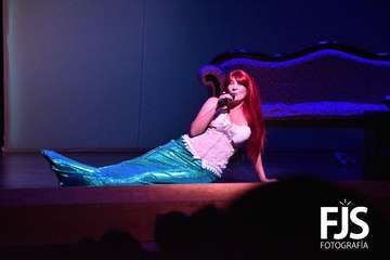 Espectáculo de la humorista y actriz Yanely Hernández en el Teatro de Telde/TA y Francisco Javier Santana.